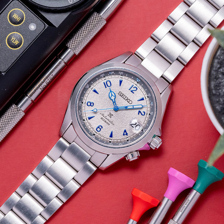 2024 Seiko 'Rock Face' European Limited 'Alpinist' SPB355J1