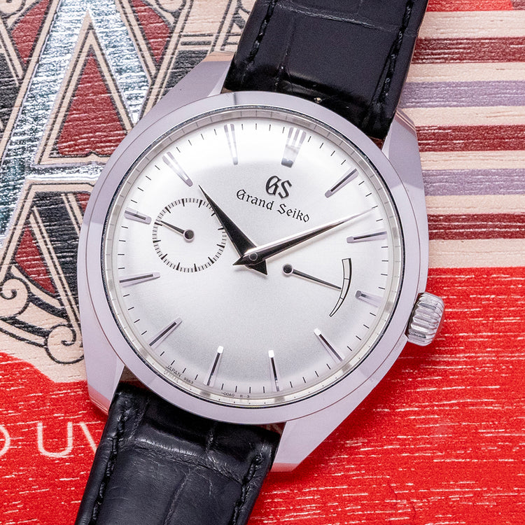 2020 Grand Seiko Elegance Power Reserve 39mm SBGK007G
