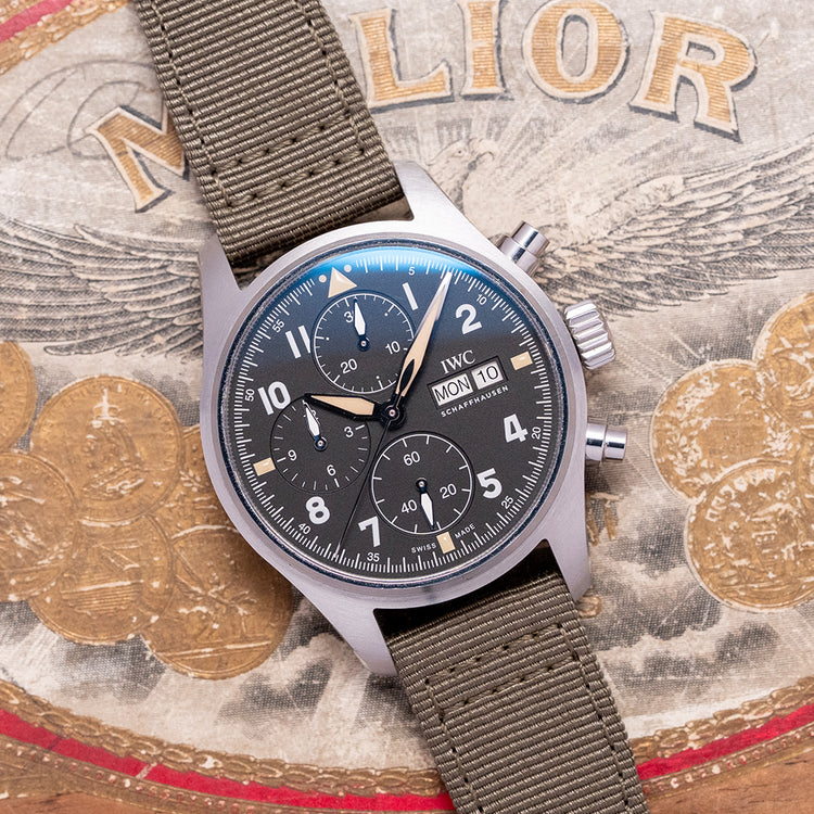 2020 IWC Pilot’s Chronograph Spitfire 41mm IW387901