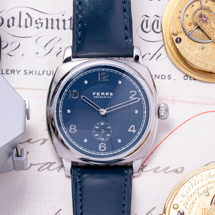 2021 Fears Brunswick Blue 38mm Discontinued