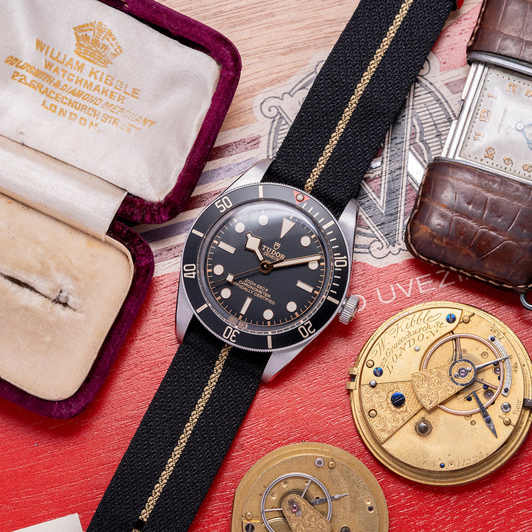 2020 Tudor Black Bay 58 Black on NATO Strap 79030N