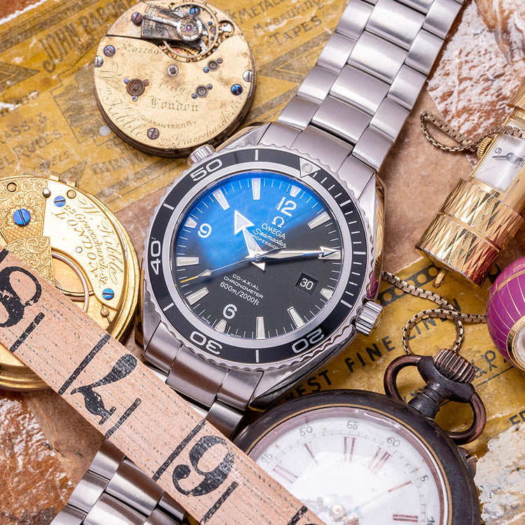 2007 Omega Seamaster Planet Ocean 45.5mm Black 2200.50.00