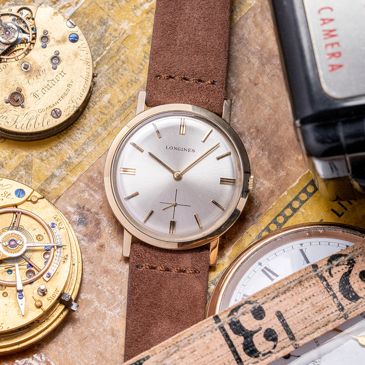 1969 Longines 10K Gold Filled 33mm Dress Watch Cal. 370