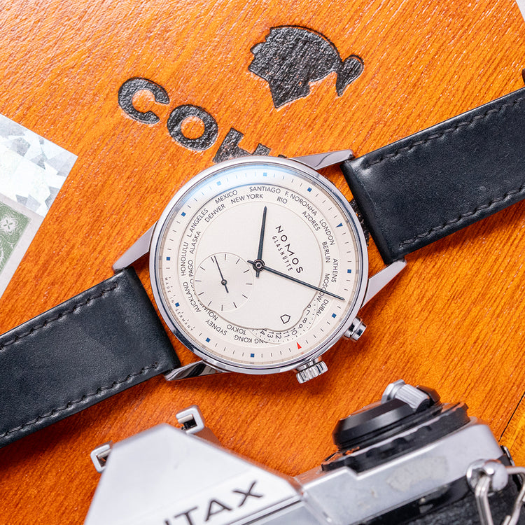 2015 Nomos Zürich Worldtimer Automatic 40mm 805