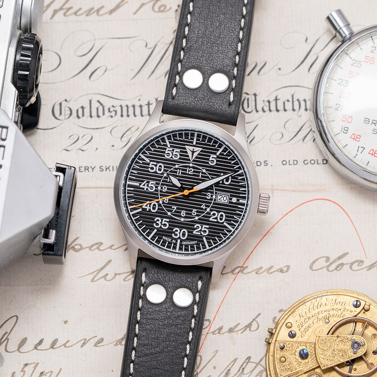 2026 Junkers Baumuster Automatic 42mm on Strap
