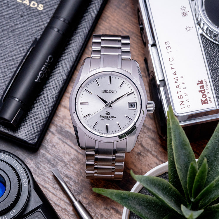 2013 Grand Seiko Mechanical 37mm Silver Dial SBGR051J