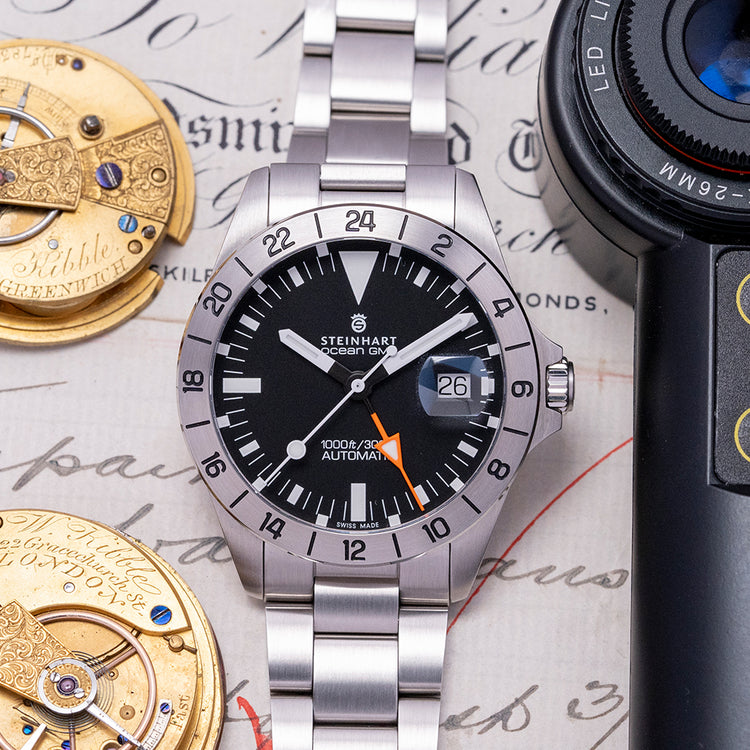 2022 Steinhart Vintage GMT 39 Olko Edition “McQueen”