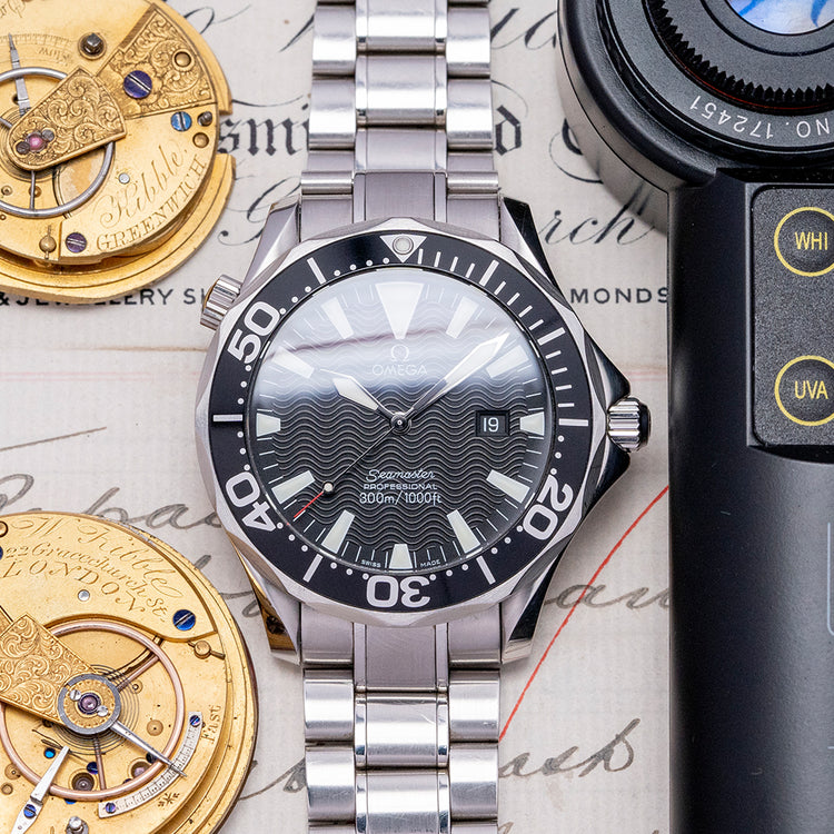 1998 Omega Seamaster 300M Black Quartz 41mm 2264.50.00