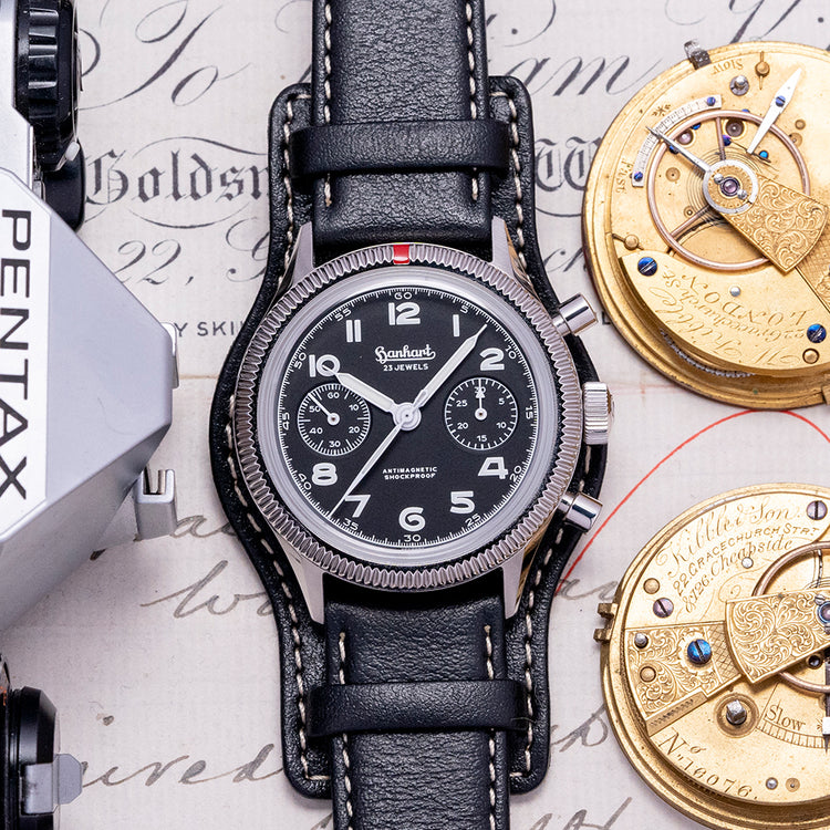 2023 Hanhart Pioneer 417 ES 1954 Chronograph Manual