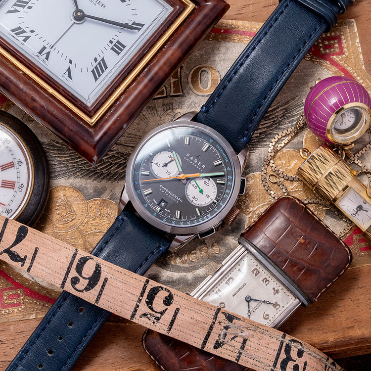 2018 Farer Segrave (MK1) Mechanical Chronograph 39mm