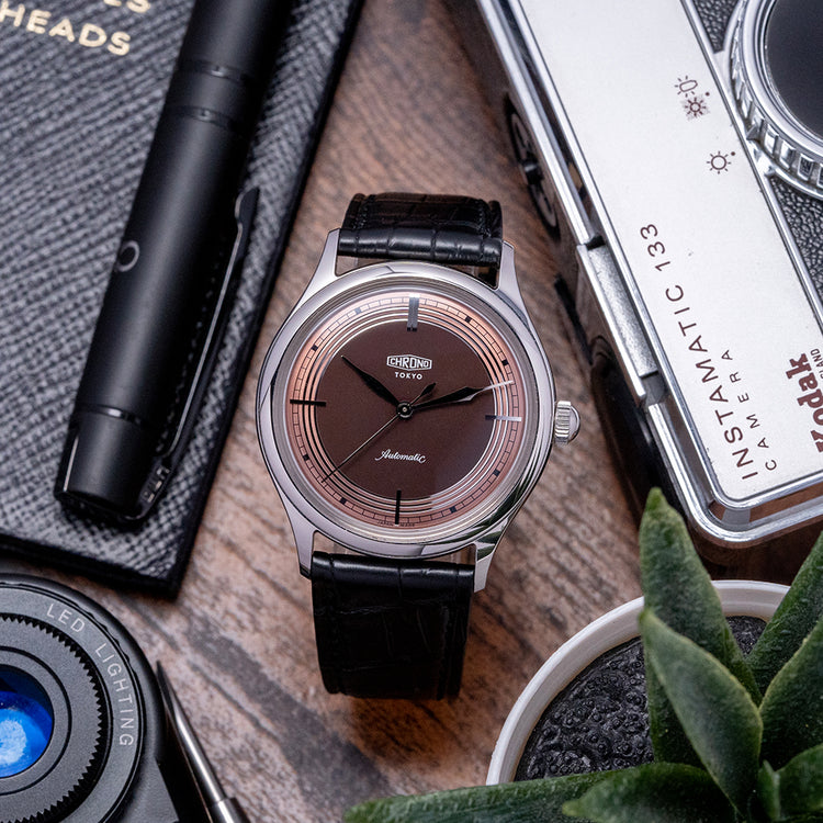 2020 Chrono Kurono Tokyo Bronze Dial ‘Reiwa’ Classic CT003P