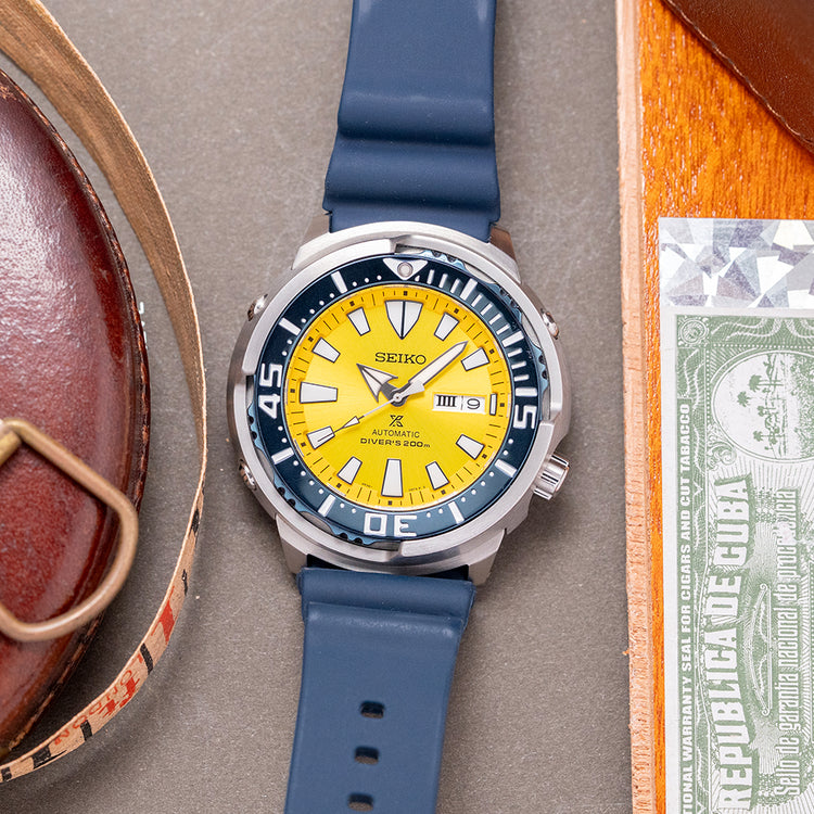 2021 Seiko Prospex Tuna “Blue Butterfly Fish” SRPD15K1 47.5mm