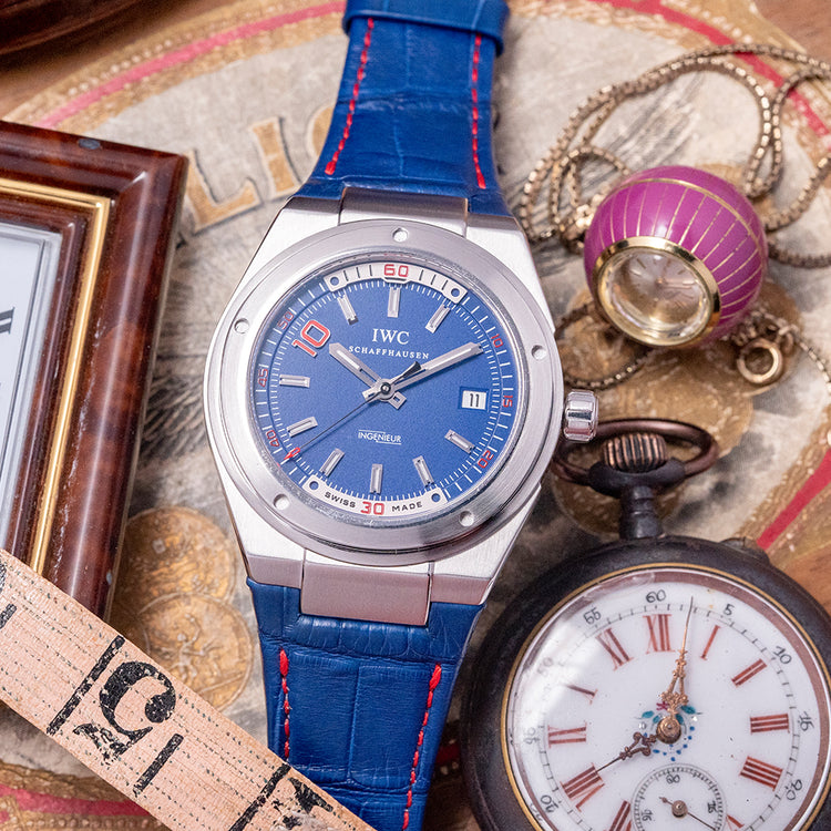 2012 IWC Ingenieur Zinedine Zidane 'Limited Edition' 44mm IW323403