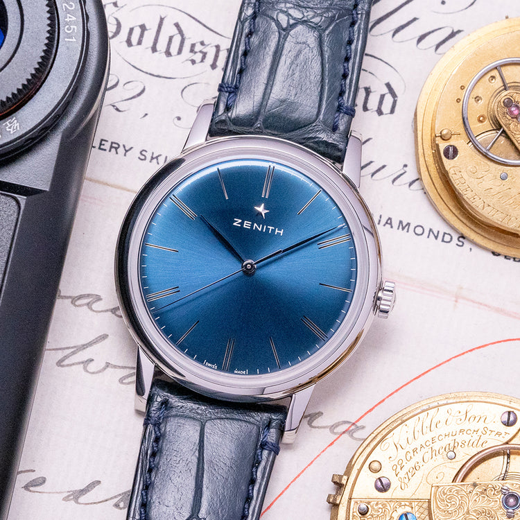 2023 Zenith Elite Classic Blue 39mm 03.2290.679/51.C700