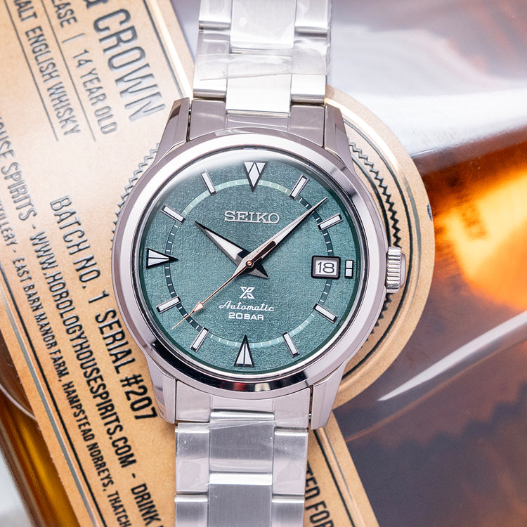 2022 Seiko Prospex ‘Mystic Forest’ Alpinist Boutique SPB289J1