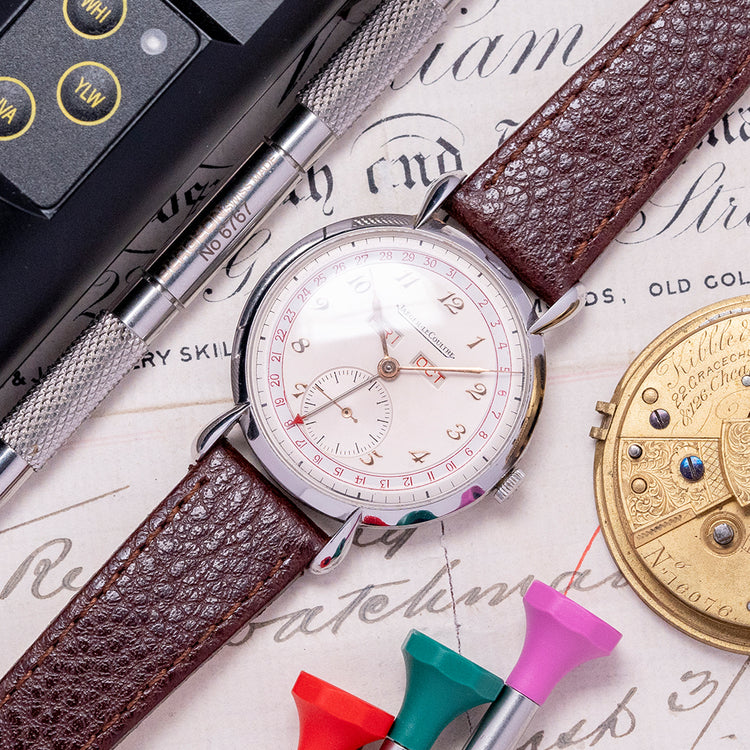 1940s Jaeger LeCoultre Triple Date Cal. P484 35.5mm