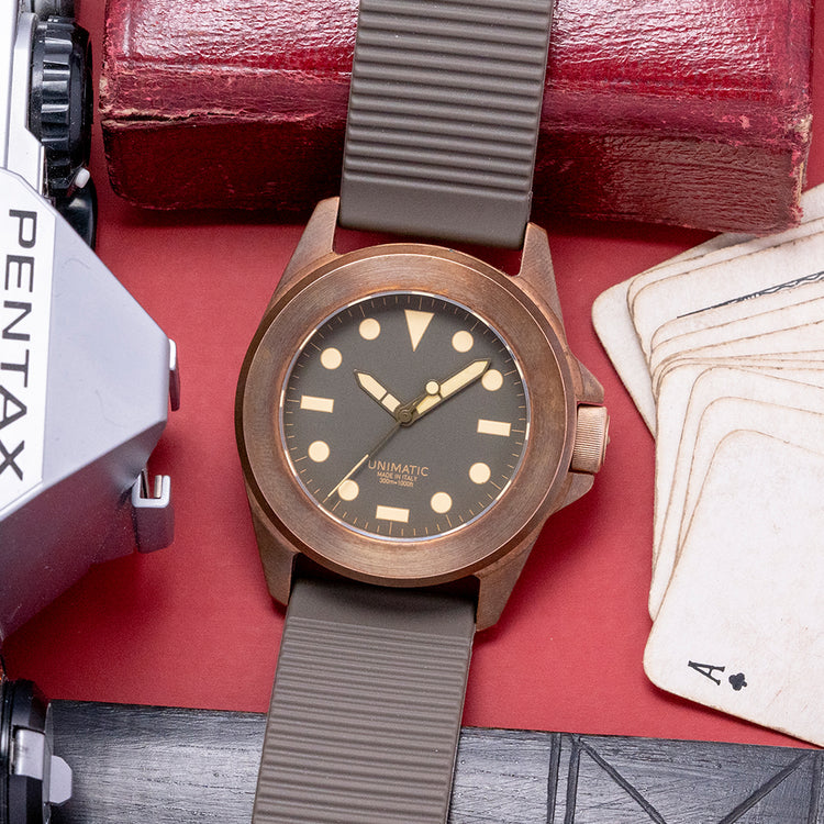 2022 Unimatic x Massena LAB Bronze Automatic U4S-BRZ-ML