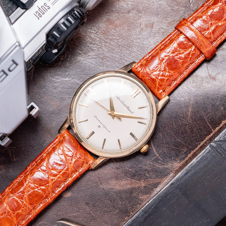 1950s Seiko Lord Marvel 14K Gold Filled 35mm J14050