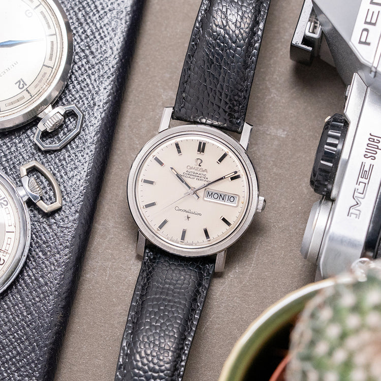 1969 Omega Constellation Day Date Automatic 35mm 168.016