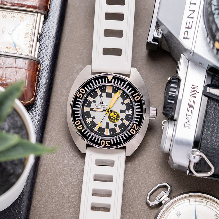 2023 Synchron Poseidon Ice Diver Limited Edition 42mm