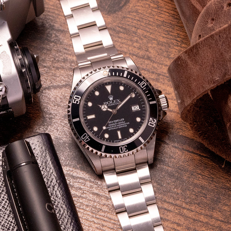 1997 Rolex Sea-Dweller 4000 Tritium 16600