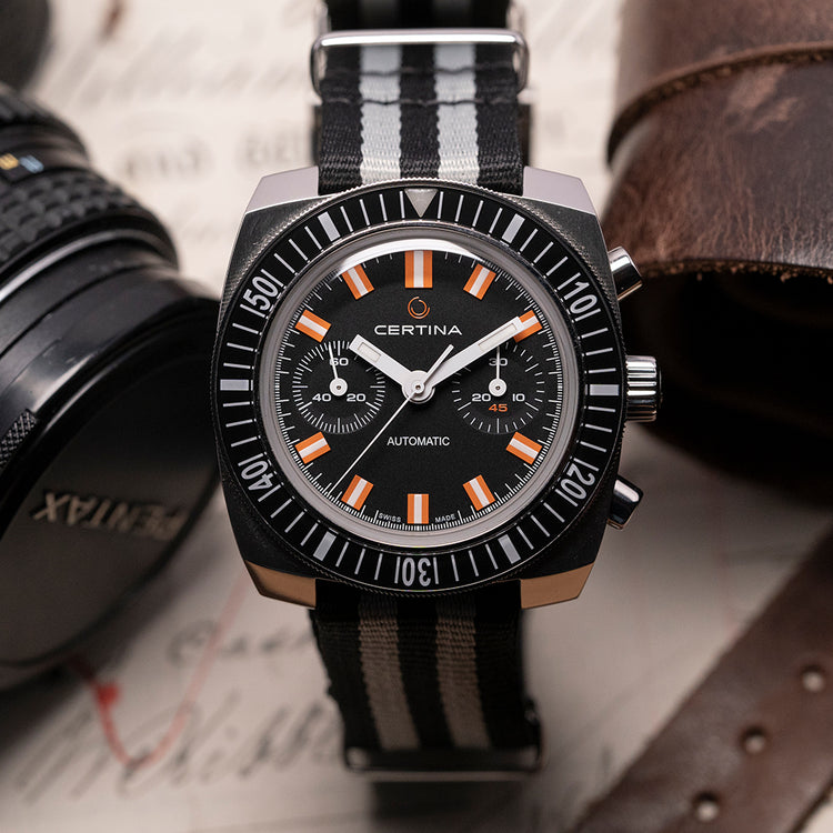 2022 Certina DS Chronograph Automatic 1968 C040 462A