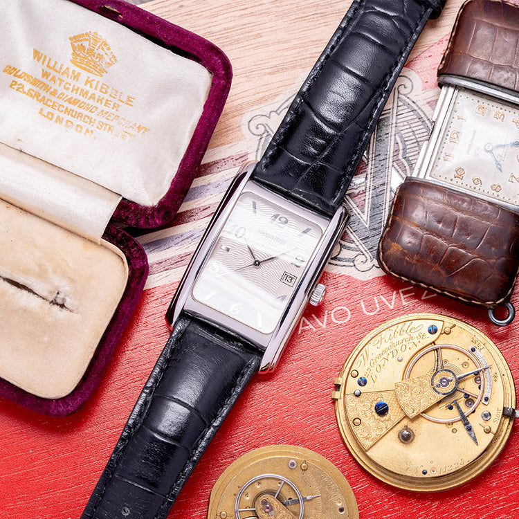 1990s Audemars Piguet Edward Piguet White Gold 15121 29x45.5mm