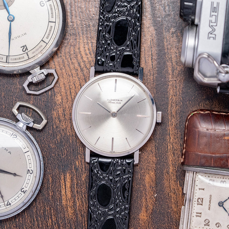 1960s Blancpain Rayville 'Ultra Thin' Steel 34mm