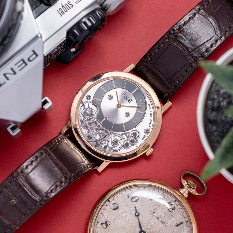 2014 Piaget Altiplano Ultra-Thin 18ct Rose Gold 38mm P10920