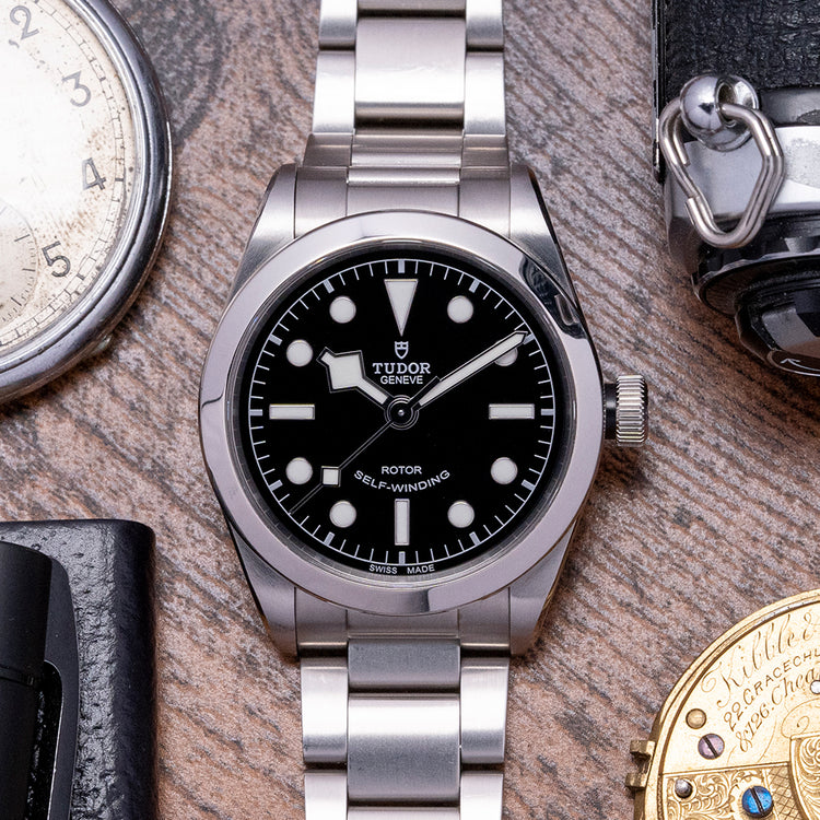 2017 Tudor Black Bay 36mm Automatic on Bracelet 79500