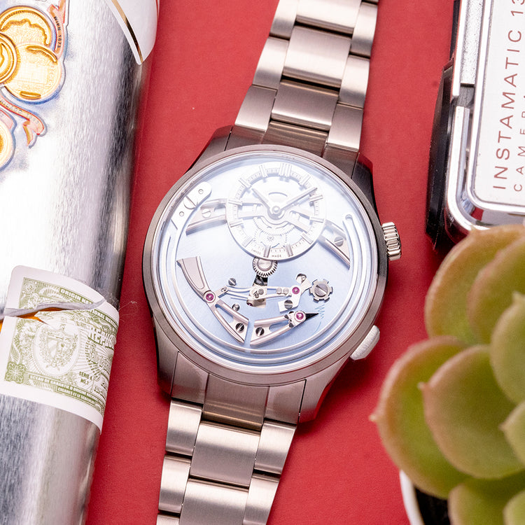 Unworn 2024 Christopher Ward C1 Bel Canto Cielo Blue 41mm