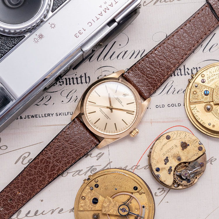 1975 Rolex Oyster Perpetual 14ct Gold 'Sigma' 34mm 1003