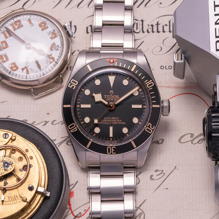 2020 Tudor Black Bay 58 Black on Bracelet 79030N