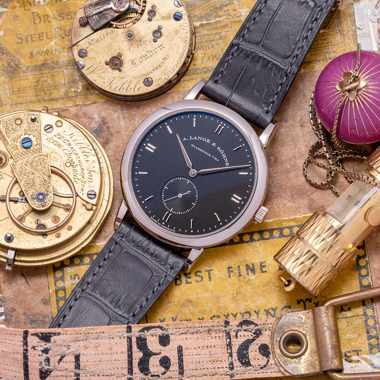 2008 A.Lange & Söhne Saxonia 18ct White Gold 37mm 215.029