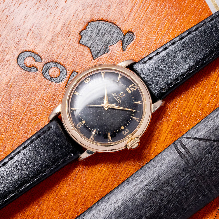 1950 Omega 'Wadsworth' Gilt Bumper Automatic 34mm G6232