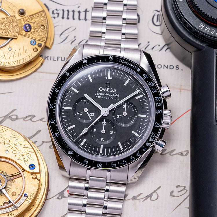 2021 Omega Speedmaster Professional Sapphire Cal. 3861