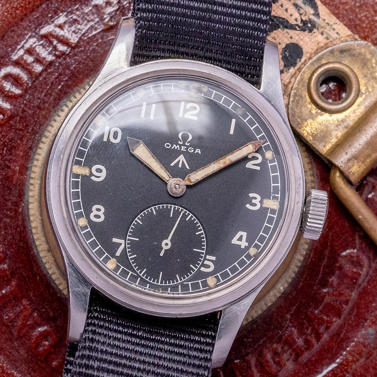 1944 Omega WWW Dirty Dozen 35mm Cal. 30T2 Military Watch