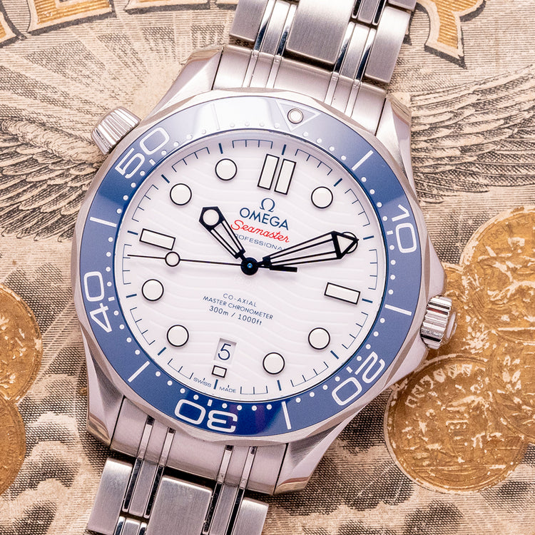 2021 Omega Seamaster 300M "Tokyo 2020" Olympics 522.30.42.20.04.001