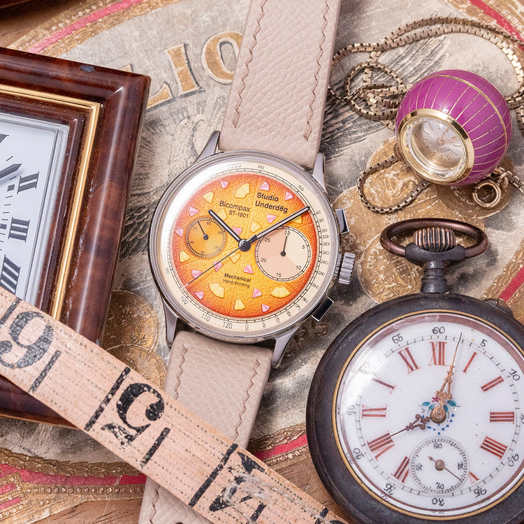 2024 Studio Underd0g Series 1 Ham & Pineapple Pizza Watch