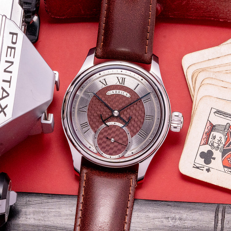 2021 Garrick S4 Plumb Special Dial GPHG Nominee 41mm