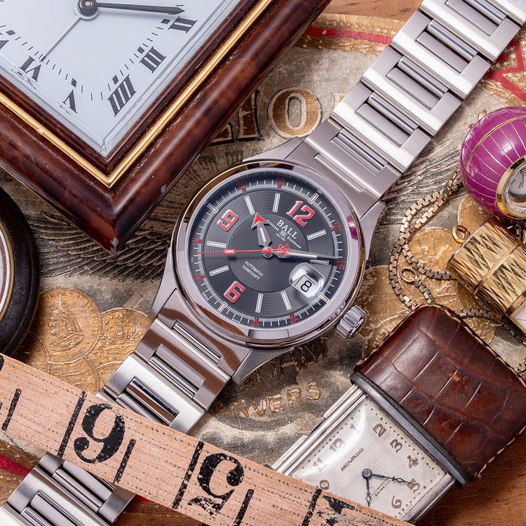 2016 Ball Fireman Racer 40mm Automatic NM2088C-S2J-BKRD