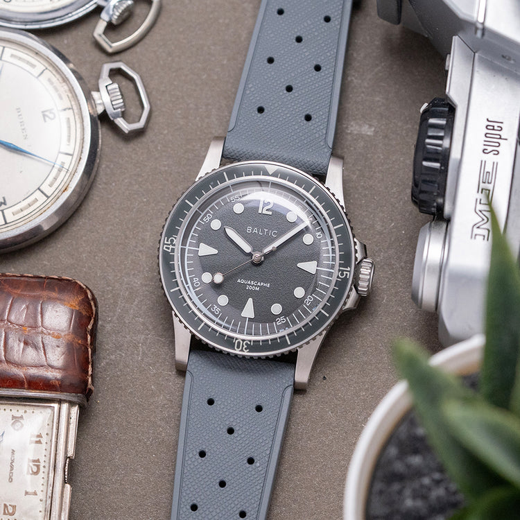 2026 Baltic Aquascaphe MK2 Grey Dial Automatic 37mm