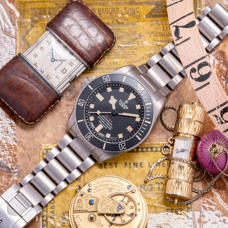 2023 Tudor Pelagos LHD Titanium 42mm 25610TNL