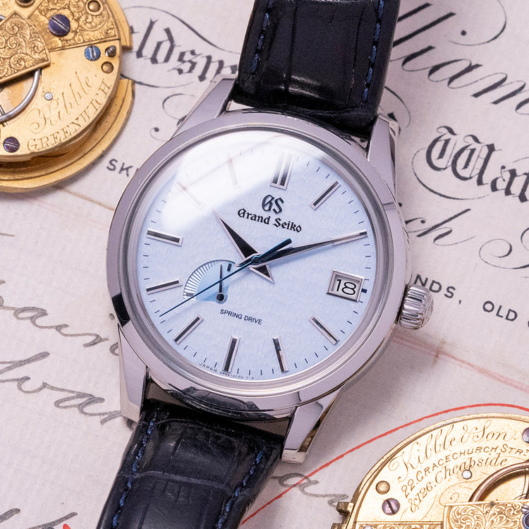 2019 Grand Seiko Spring Drive "Skyflake" SBGA407