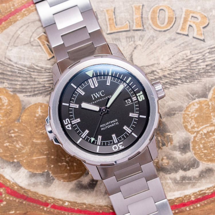 2014 IWC Aquatimer Automatic 42mm on Bracelet IW329002