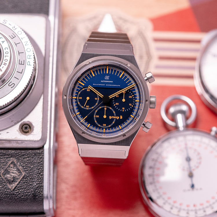 Autodromo Group B Rallysport Chronograph 037 for Hodinkee