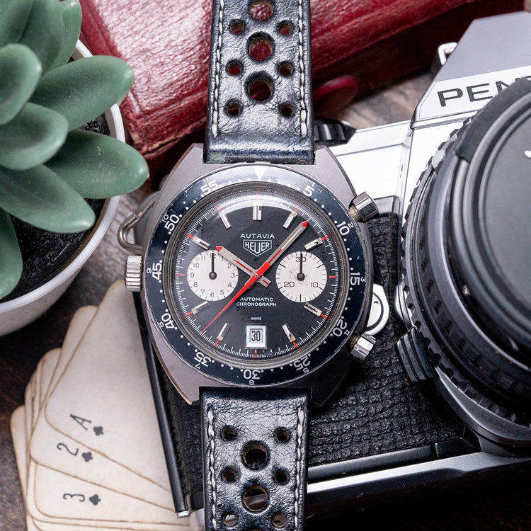 1973 Heuer Autavia 1163 'Viceroy' MH-Bezel Auto Cal. 11 42.5mm
