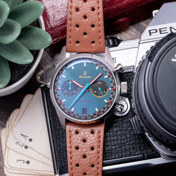 2022 Nivada x Worn & Wound Datomaster VK64 LE 36mm