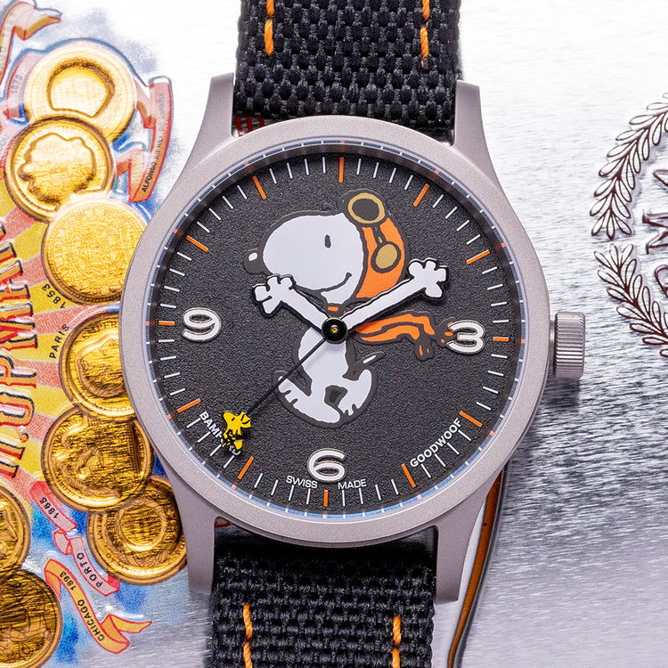 2022 Bamford x Goodwoof 80 Snoopy Titanium Limited to 75