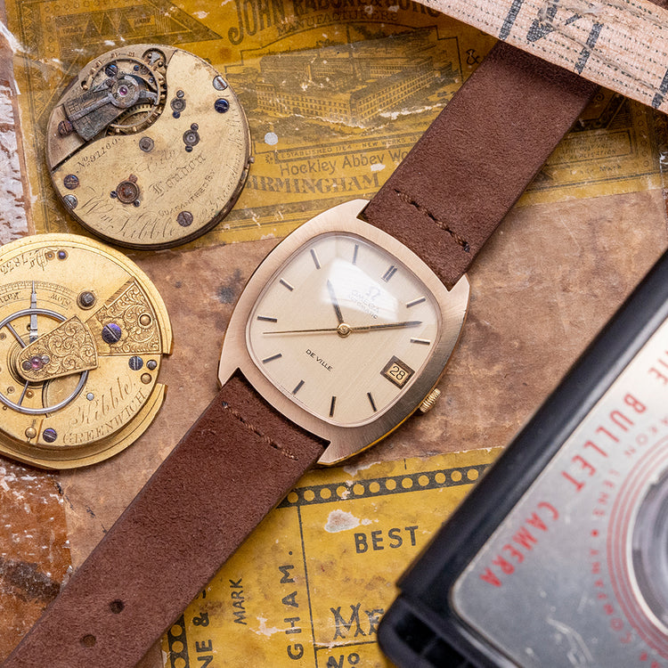 1969 Omega De Ville Automatic 9ct Gold 32.5mm 162.5045